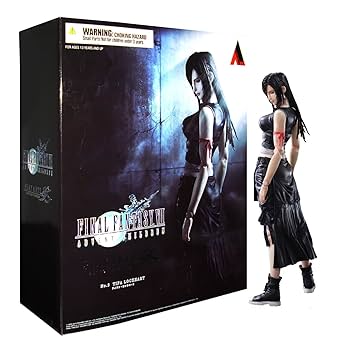 FF7 PLAY ARTS改 ティファ 2体セット Amazon.co.jp: スクウェア・エニックス(SQUARE ENIX)ファイナル